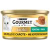 Gourmet Gold Tortini Pollo e Carote 85gr