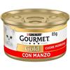 Gourmet Gold Cuore Morbido Manzo 85gr