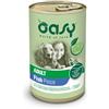 Oasy Dog Lifestages Adult Con Pesce Lattina in Patè 400 g