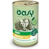 Oasy Dog Lifestages Adult Con Pollo Lattina in Patè 400 g