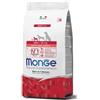 Monge Dog Natural Superpremium Mini Puppy & Junior Ricco di Pollo 3kg