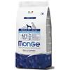 Monge Dog Natural Superpremium Medium Puppy & Junior Ricco di Pollo 12 kg