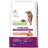 Natural Trainer Cat Adult Sterilized con Salmone 3 kg