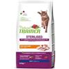 Natural Trainer Cat Adult Sterilized Tacchino 1.5 kg