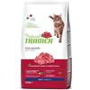 Natural Trainer Cat Adult con Manzo 1.5 kg