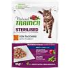 TRAINER NATURAL GATTO UMIDO STERILIZZATO ADULT TACCHINO 85 G BUSTINA