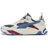 PUMA Trinity, Sneaker Uomo, Blue Horizon-Strong Gray-Glacial Gray-Intense Red, 37 EU