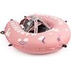 ECCEI Salvagente Neonato, Mambobaby Automatica Gonfiabile Ciambellaper Bambini P