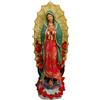 PSYHILAR Statue della Vergine di Guadalupe da 25,4 cm, statuetta religiosa in resina della Madonna di Guadalupe la Beata Vergine Maria