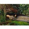 Fine Art Prints John Everett Millais Ophelia - Stampa artistica ritagliata su tela di alta qualità, 40,6 x 30,5 cm