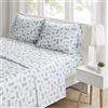 Intelligent Design a forma di fogli stampati set Twin Grey/Blue Road Trip