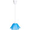 Aigostar Lampadario da soffitto Pendant Wavy Celeste 1 x E27 Aigostar