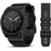 Garmin Smartwatch Garmin Uomo tactix® 8 - 51 mm, Solar, Elite in Resina 010-03407-11 tactix® 8 - 51 mm, Solar, Elite