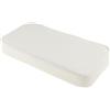 Amagogo Cuscini per Lettino Da Massaggio per, Zona Lombare, Ginocchia, Piedi, Bianco Crema, 33 × 16 × 5 cm