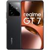 realme GT7 5G Smartphone,12+512GB,Batteria 7000mAh,120W charge,Processore Dimensity 9400e, Fotocamera IMX906 50MP, AI Planner, Display Pro-Esports da 6000 nit 120Hz,IP69,nero, esclusiva Amazon