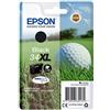 EPSON CART. INK NERO 34XL SERIE PALLINA DA GOLF