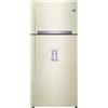 LG GTF744SEPED Frigorifero Doppia Porta 509L Classe E WiFi Dispenser Acqua Sabbia