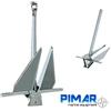 PIMAR ANCORA DANFORTH ZINCATA BARCA GOMMONE 6 KG