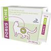 Porus ONE | 30 x 500 mg | Alimento complementare a basso contenuto proteico per gatti | Per gatti con problemi renali | Per ridurre l'aumento delle tossine uremiche