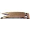 Alnicov Utensile in acciaio inossidabile Multi chiave inglese Manopola Jack Tuner Boccola per serraggio Pot Interruttori Accessori per chitarra Bronzo