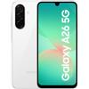 Samsung Smartphone Samsung SM-A266BZWCEUE Octa Core 8 GB RAM 256 GB Bianco 6,7"