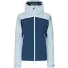 Rock Experience REWJ06581 SEAMSTRESS 2.0 HOODIE SOFTSHELL Giacca 1344 CHINA BLUE+2285 QUIET TIDE S