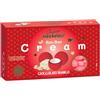 Confetti Maxtris Bon Bon Cream Rosso Cioccolato Bianco