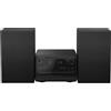 Panasonic Micro Hi Fi Radio DAB+/FM Bluetooth Potenza 20 W colore Nero - SC-PM272EG-K