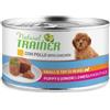 Natural Trainer Dog Puppy & Junior Mini Con Pollo Lattina in Patè 150 g