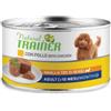 Natural Trainer Dog Patè Adult Mini con Pollo Lattina in Patè 150 g