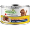 Natural Trainer Dog Patè Adult Mini con Manzo Lattina in Patè 150 g