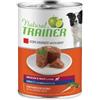 Natural Trainer Dog Adult Medium Maxi Manzo Lattina 400 g