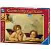Ravensburger - Puzzle Raffaello Cherubini, 1000 Pezzi, Puzzle Arte per Adulti e Ragazzi, Quadri Famosi da Esporre, Idea Regalo per Lei o Lui, 70x50 cm