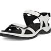 ECCO Offroad, Sandali Donna, White, 40 EU