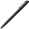 Fisher Non Reflective Military Cap-O-Matic Pen, a sfera, nero