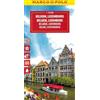 Marco Polo Belgio e Lussemburgo 1:250.000. Ediz. multilingue