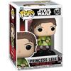 Funko POP! Star Wars: Il Ritorno dello Jedi 40° - Leia - (BH) - Personaggio in vinile da collezione - Merchandise ufficiale - Giocattoli per bambini e adulti - Fan dei film