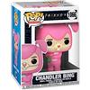 Funko Pop! TV: Friends-Chandler Bing As Bunny- Figura in Vinile da Collezione - Idea Regalo - Merchandising Ufficiale - Giocattoli per Bambini e Adulti - TV Fans - Figura per i Collezionisti