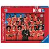 Ravensburger Puzzle 17127 - Puzzle FC Bayern Monaco, stagione 2022/2023, 1000 pezzi, per adulti e bambini dai 14 anni in su