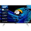 Metz 40MTD7000Z TV Led 40'' Full HD 1920x1080p Smart Tv classe F Argento