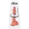 King Cock,Pipedream King Cock 10″ - Pene Realistico Chiaro 25.4 Cm