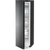 Ⓜ️🔵🔵🔵 LIEBHERR SFNbdd 5227 Plus NoFrost - Congelatore verticale con No Frost, GARANZIA 10 ANNI INCLUSA* originale LIEBHERR, libera installazione, acciaio nero, 185,5 x 60 cm, Nuova classe D