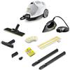 Kärcher SC 4 EasyFix IRON Pulitore a vapore cilindrico 0,8 L 2000 W Nero, Bianco [1.512-631.0]