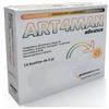 MORGANCEUTICAL Srl ART4MAN ADVANCE 14BUST - Integratore alimentare a base di iositolo, arginina, Asolquten e KSM-66