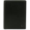 Roncato Pascal portafoglio, nero in Vera Pelle, misura: 9.5 x 13.5 x 1.5