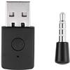 Zerone Adattatore Bluetooth USB, Adattatore Wireless Dongle per Ricevitore e Trasmettitore Bluetooth 5.0 per