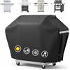 Utheer Dyna Glo DGF493PNP-D, copertura per griglia Nexgrill 720-0830H 720-0888N 3, 4, 5 bruciatori a gas, per Weber Brinkmann CharBroil Jenn Air e altro ancora, resistente impermeabile