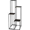 FORNOR supporto per piante in metallo, 48 x 48 x 132 cm