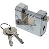 CISA 121810650, Lucchetto Incamiciato Locking Line, Camicia in Acciaio, 65 mm