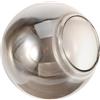 Mipcase Paralume Sferico in Sfera Luce Del Globo Traslucido Paralume Globo Coperture Sostituzione Globi Lampada Colorato Paralume Gigante Paralume Per Lampadario Grigio Bicchiere